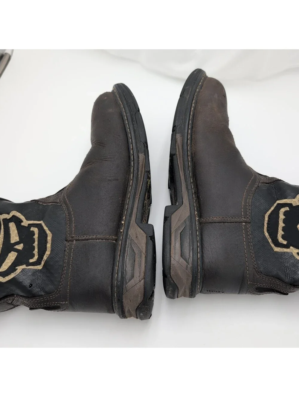 Ariat WorkHog VentTEK Composite Toe Pull-On Work Boots Men's 9D Black EH ASTM